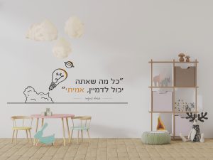 משפט השראה - כל מה שאתה יכול לדמיין אמיתי
